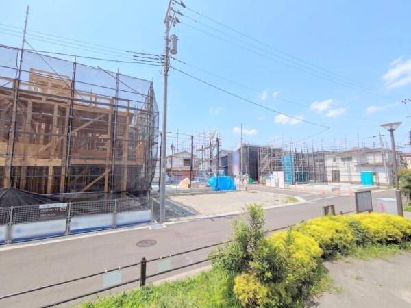 大和市中央林間西5丁目2期　新築分譲住宅　1号棟