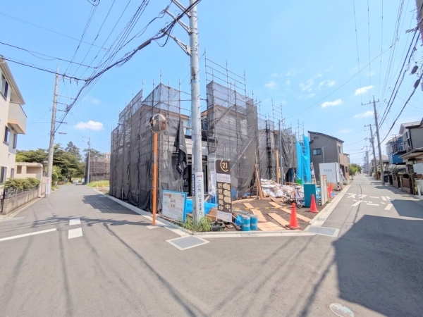大和市中央林間西5丁目2期　新築分譲住宅　1号棟