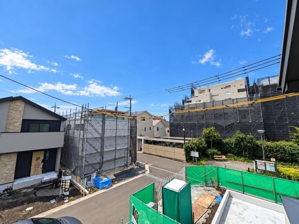 大和市中央林間西5丁目2期　新築分譲住宅　1号棟