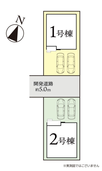大和市中央林間西5丁目2期　新築分譲住宅　1号棟