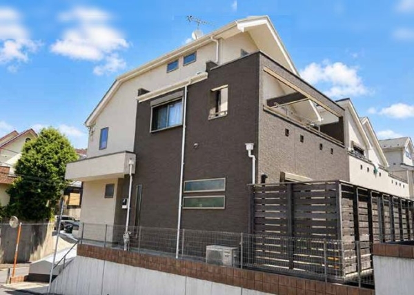 横浜市旭区四季美台　中古戸建