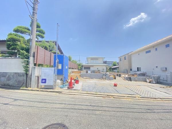 藤沢市湘南台3丁目　新築戸建　全2棟　A号棟