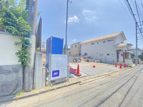 藤沢市湘南台3丁目　新築戸建　全2棟　A号棟