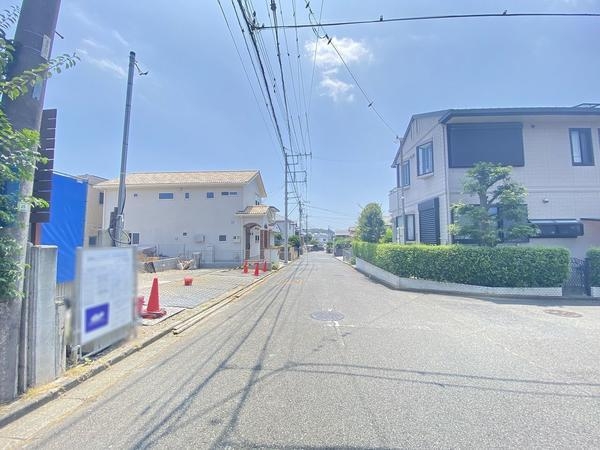 藤沢市湘南台3丁目　新築戸建　全2棟　A号棟