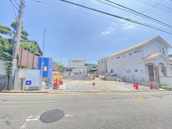 藤沢市湘南台3丁目　新築戸建　全2棟　A号棟