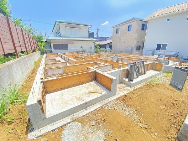 藤沢市湘南台3丁目　新築戸建　全2棟　A号棟
