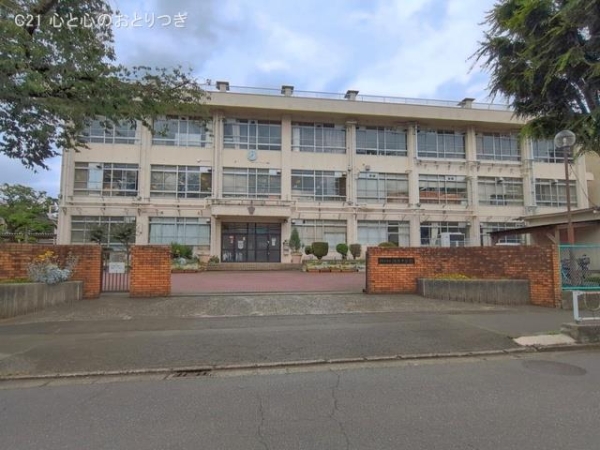 相模原市中央区横山4丁目2期　新築分譲住宅　1号棟(相模原市立清新中学校)