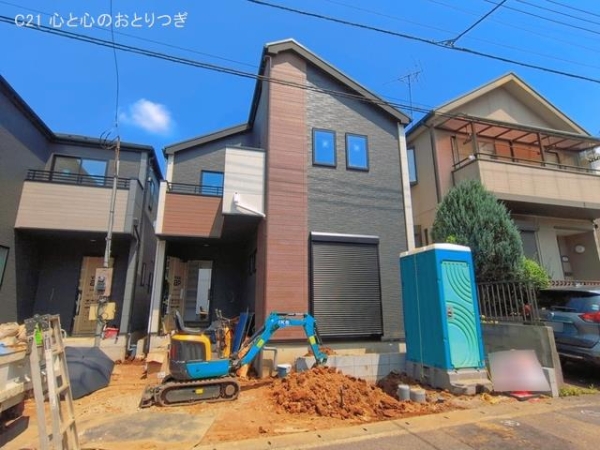 相模原市中央区横山4丁目2期 新築分譲住宅 1号棟