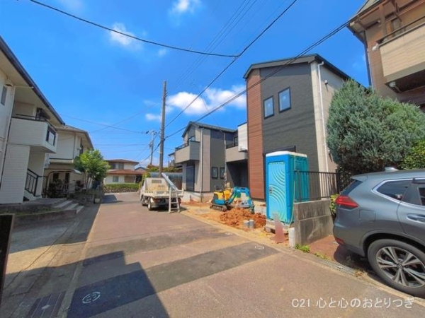 相模原市中央区横山4丁目2期　新築分譲住宅　1号棟