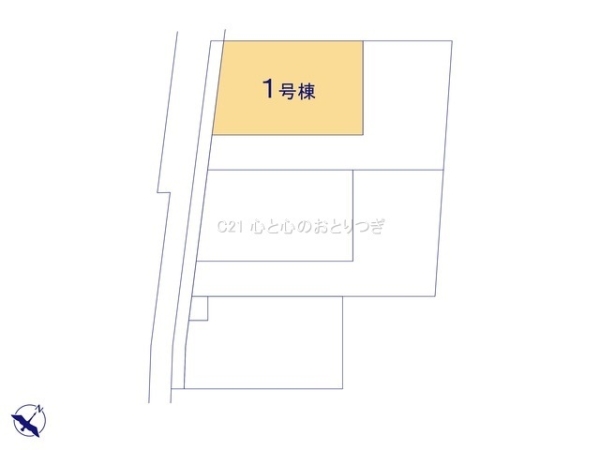 相模原市南区相模台2丁目　新築分譲住宅　1号棟