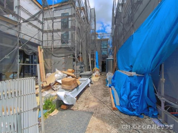 相模原市南区相模台2丁目　新築分譲住宅　2号棟