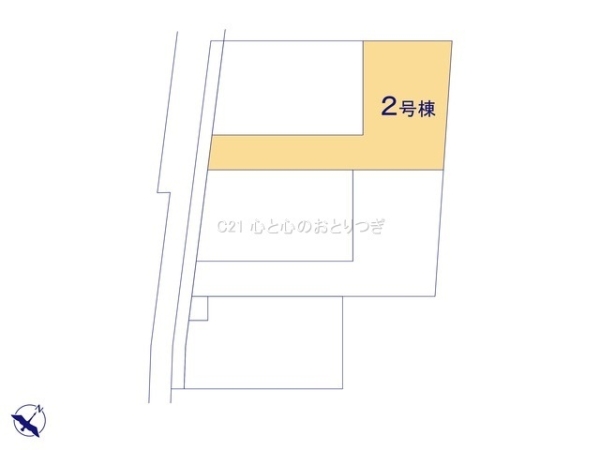 相模原市南区相模台2丁目　新築分譲住宅　2号棟