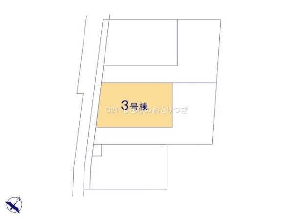相模原市南区相模台2丁目　新築分譲住宅　3号棟