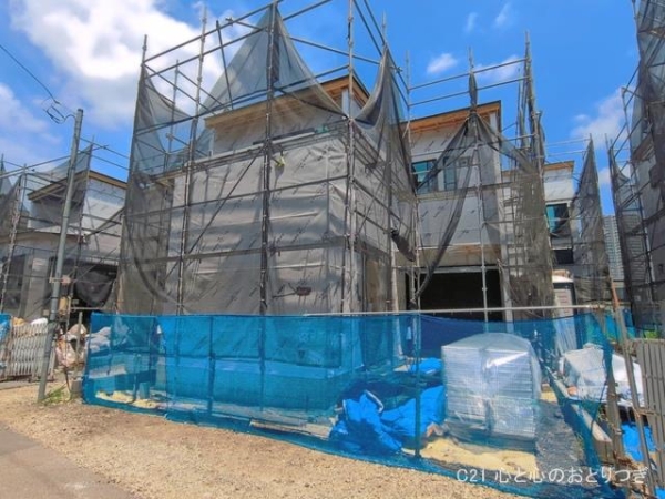 相模原市南区相模台2丁目　新築分譲住宅　3号棟