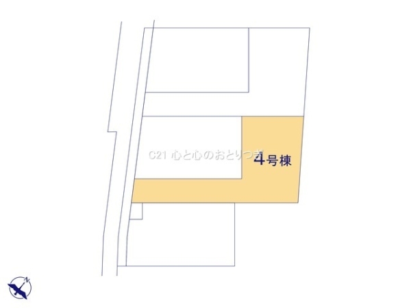 相模原市南区相模台2丁目　新築分譲住宅　4号棟