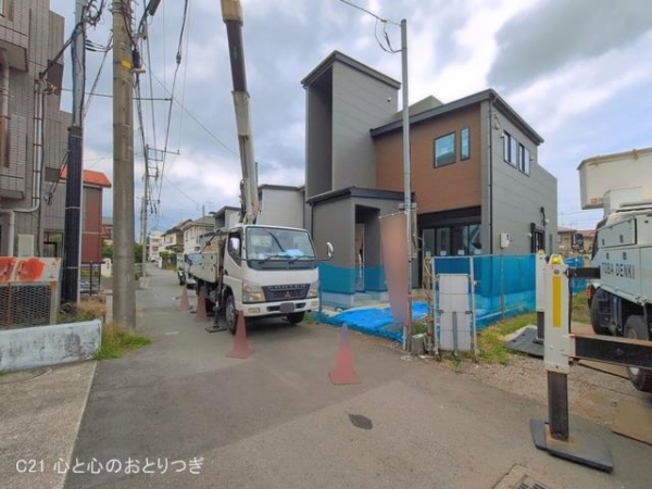 相模原市南区相模台2丁目　新築分譲住宅　5号棟