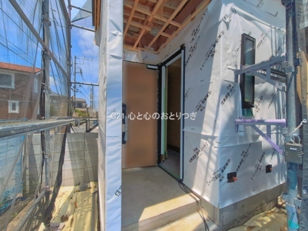 相模原市南区相模台2丁目　新築分譲住宅　5号棟