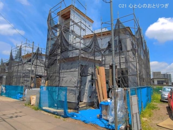 相模原市南区相模台2丁目　新築分譲住宅　5号棟