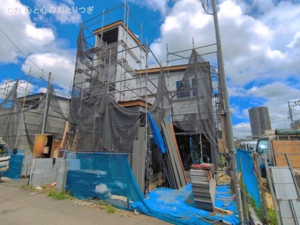 相模原市南区相模台2丁目　新築分譲住宅　5号棟