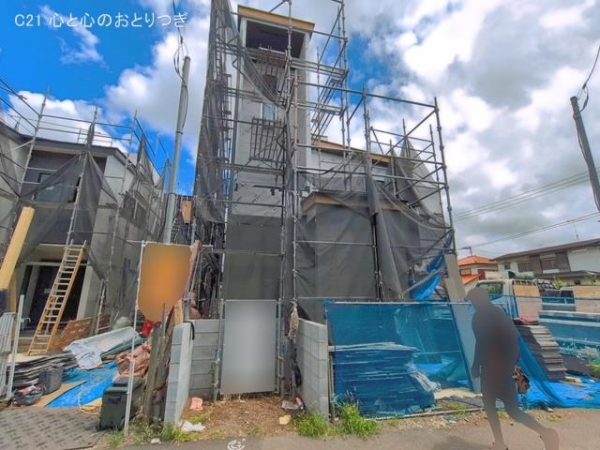相模原市南区相模台2丁目　新築分譲住宅　5号棟