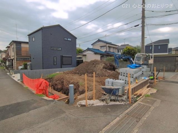 相模原市中央区上矢部5丁目2期　新築分譲住宅