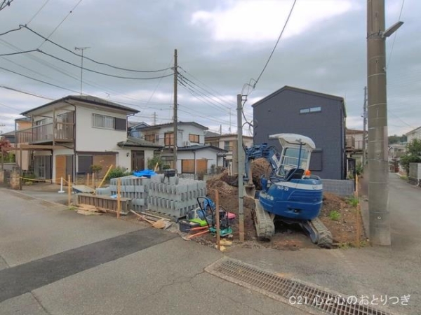 相模原市中央区上矢部5丁目2期　新築分譲住宅