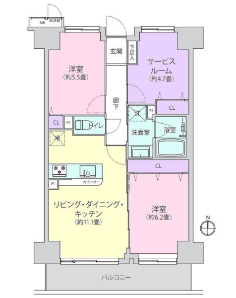 ダイアパレス海老名