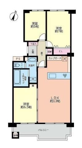 東急ドエルつきみ野ビレジＡ棟