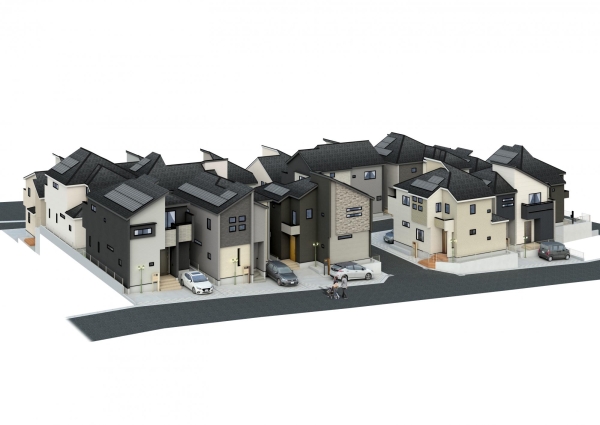 町田市成瀬台1丁目　新築分譲住宅　14号棟