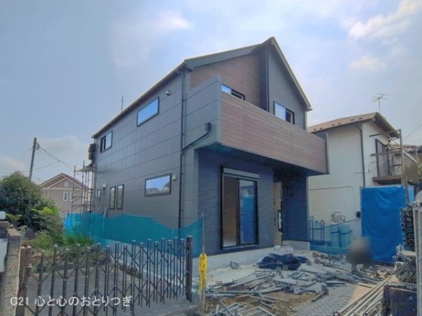 町田市木曽西5丁目4期　新築分譲住宅　1号棟