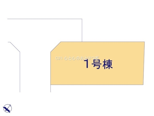 町田市木曽西5丁目4期　新築分譲住宅　1号棟