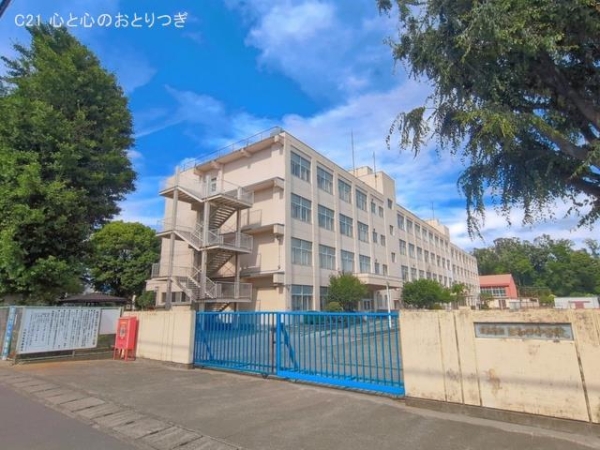 大和市上和田4期　新築分譲住宅　1号棟(大和市立上和田中学校)