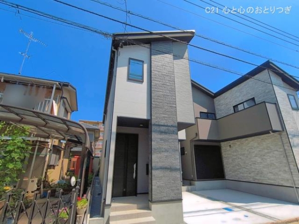大和市上和田4期　新築分譲住宅　1号棟