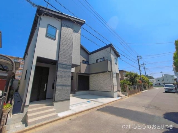 大和市上和田4期　新築分譲住宅　1号棟
