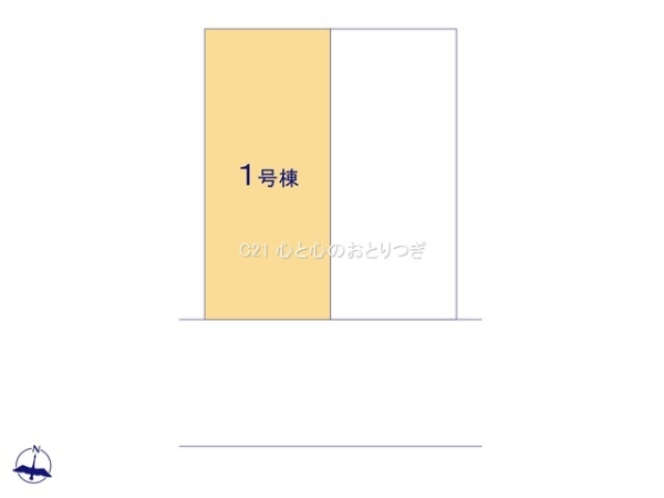 大和市上和田4期　新築分譲住宅　1号棟