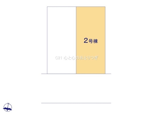 大和市上和田4期　新築分譲住宅　2号棟