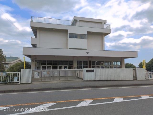 座間市緑ケ丘５丁目の土地(座間市立立野台小学校)