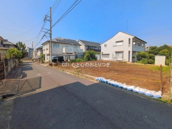 座間市緑ケ丘5丁目9期 建築条件なし売地 1号地