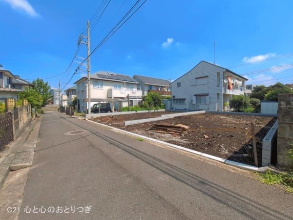 座間市緑ケ丘5丁目9期　建築条件なし売地　2号地