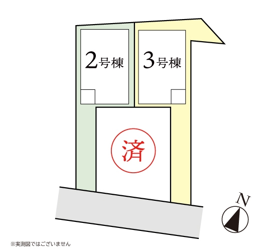 相模原市南区東林間6丁目　新築分譲住宅　3号棟