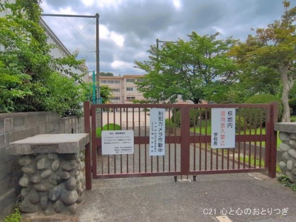 町田市相原町9期　新築分譲住宅　2号棟(町田市立堺中学校)