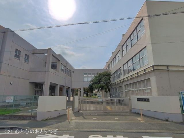 大和市渋谷5丁目2期　新築分譲住宅　2号棟(大和市立渋谷小学校)