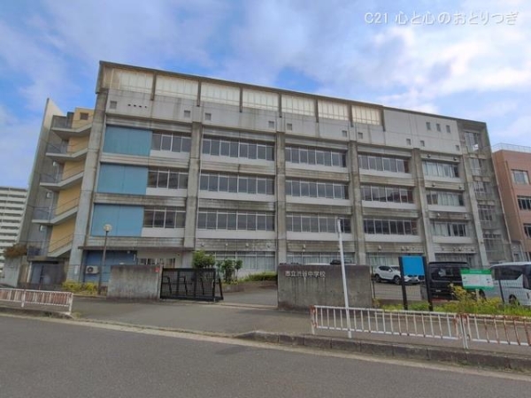 大和市渋谷5丁目2期　新築分譲住宅　2号棟(大和市立渋谷中学校)