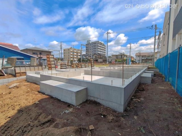 大和市渋谷5丁目2期　新築分譲住宅　2号棟