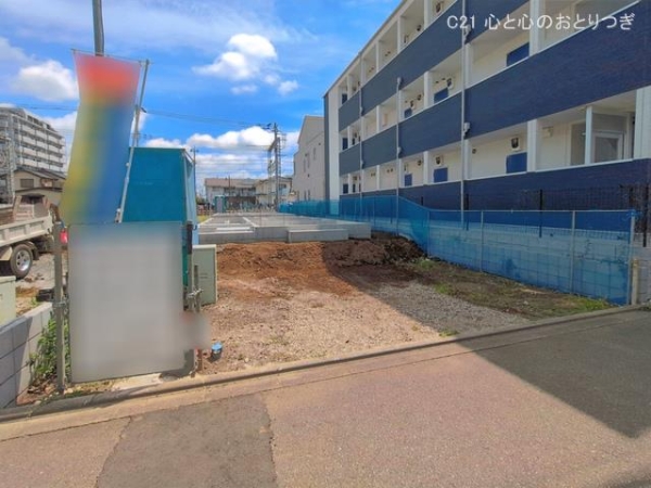 大和市渋谷5丁目2期　新築分譲住宅　2号棟