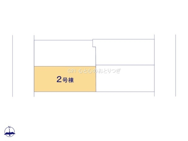 大和市渋谷5丁目2期　新築分譲住宅　2号棟