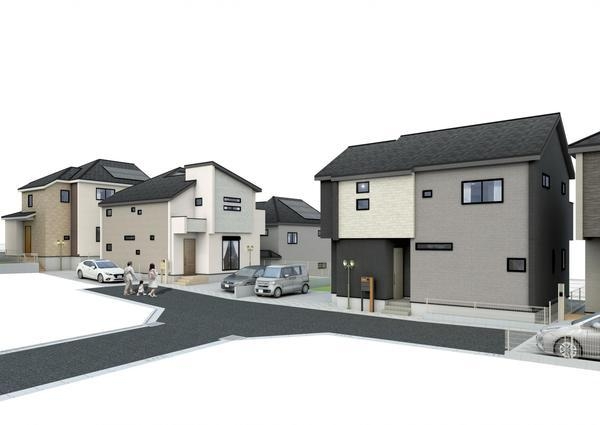 町田市成瀬台1丁目　新築分譲住宅　11号棟