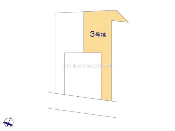 相模原市南区東林間6丁目　新築分譲住宅　3号棟
