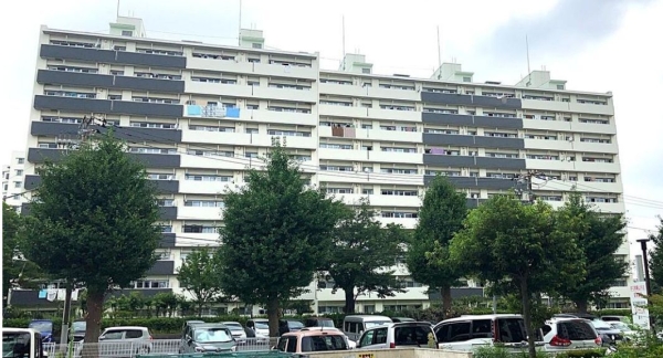 県ドリームハイツ　9号棟