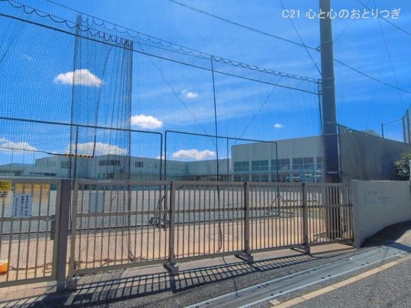 横浜市青葉区田奈町の中古一戸建て(横浜市立あかね台中学校)